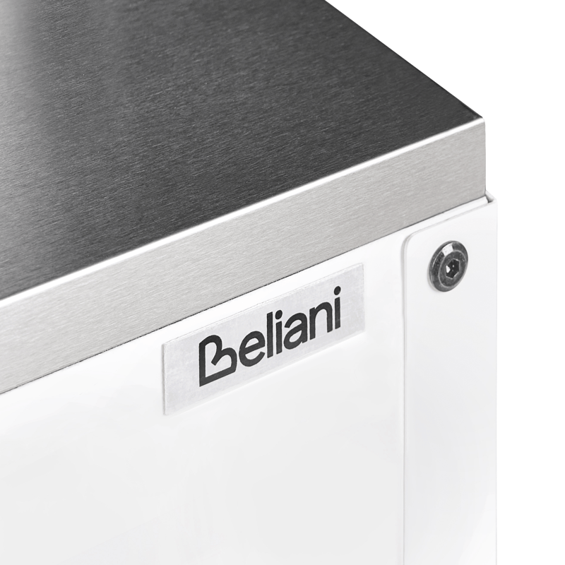 Köksskåp För Utomhusbruk Maenza - Vit/Silver - Trädgård & spabad - Grillar & matlagning utomhus - Utekök - Färdiga utekök