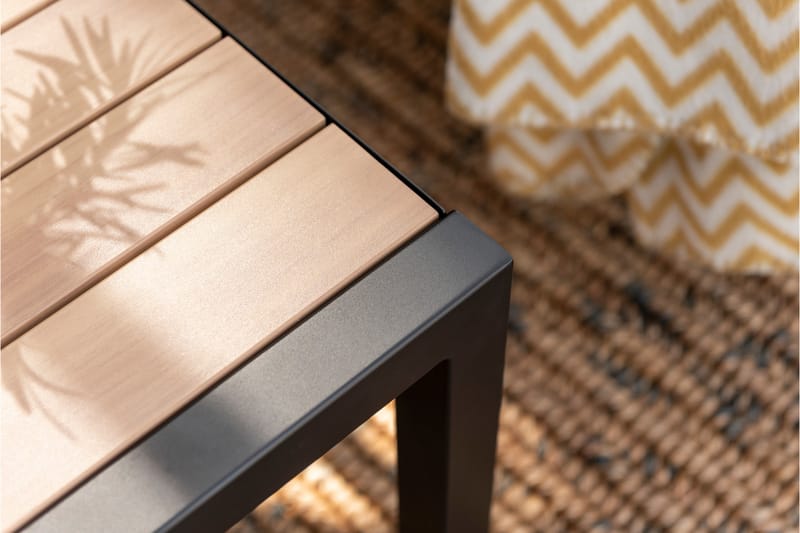 Panama Utekök utan grill 132x48 cm Svart - Lifestyle Garden - Trädgård & spabad - Grillar & matlagning utomhus - Utekök - Färdiga utekök