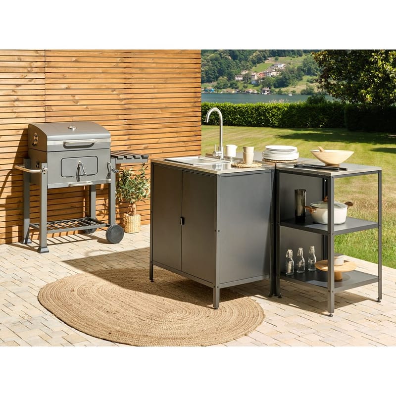 Linten köksö Vilama - Trädgård & spabad - Grillar & matlagning utomhus - Utekök - Färdiga utekök