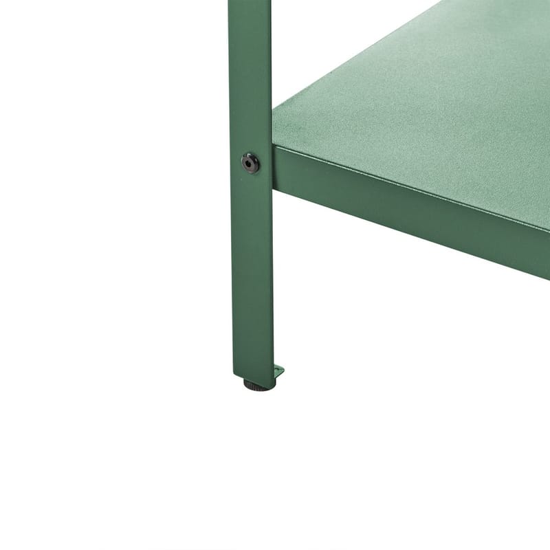 Liten köksö Vilama - Grön, Silver - Trädgård & spabad - Grillar & matlagning utomhus - Utekök - Färdiga utekök