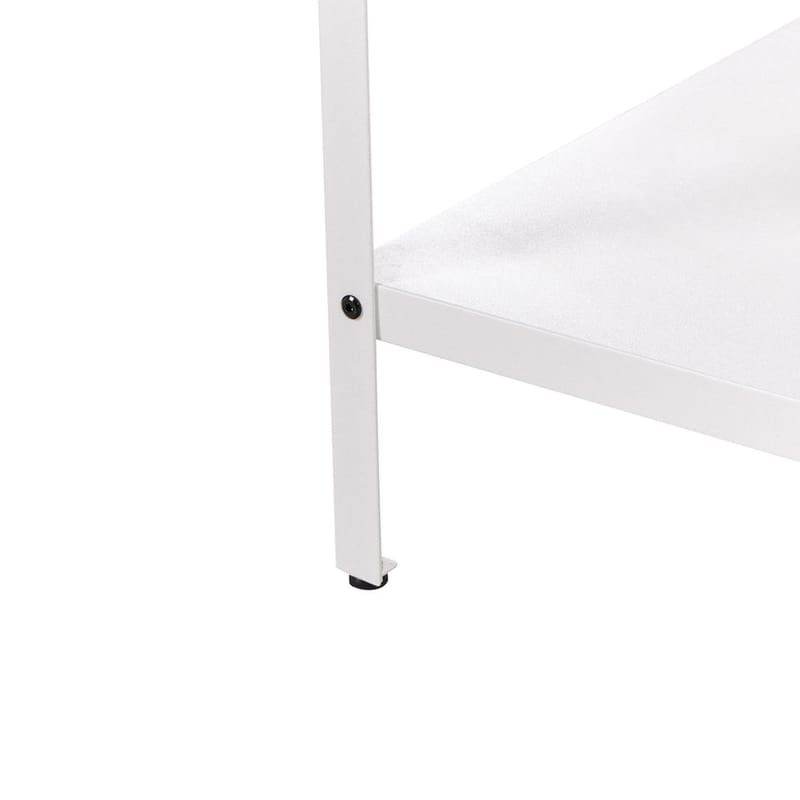 Liten köksö Vilama - Vit, Silver - Trädgård & spabad - Grillar & matlagning utomhus - Utekök - Färdiga utekök