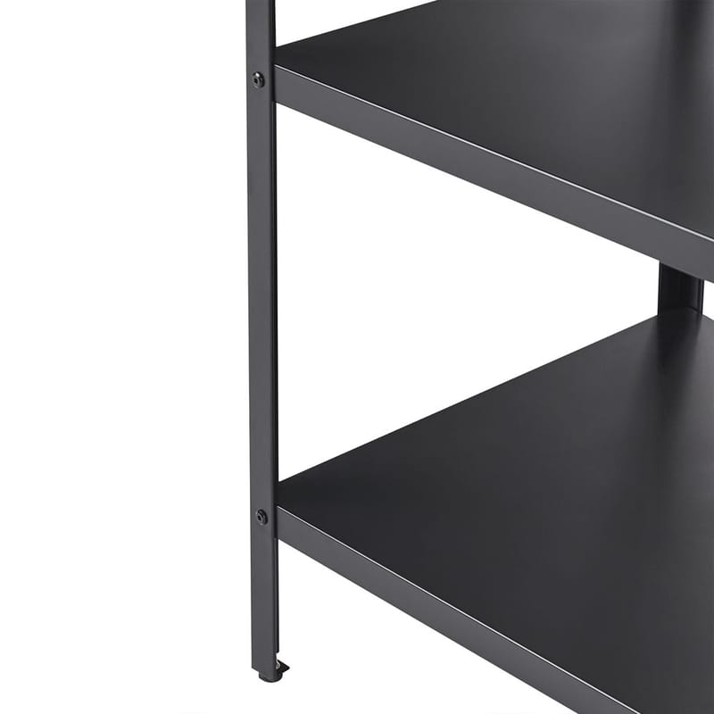 Stor köksö Vilama - Svart, Silver - Trädgård & spabad - Grillar & matlagning utomhus - Utekök - Färdiga utekök