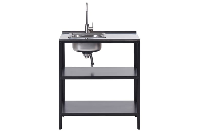 Trädgårdskök Vilama 2 st/3-delat set med dishko - Trädgård & spabad - Grillar & matlagning utomhus - Utekök - Färdiga utekök
