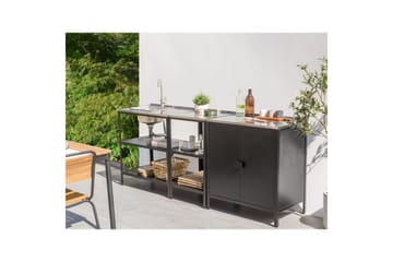 Trädgårdskök Vilama 2 st/3-delat set med dishko - Trädgård & spabad - Grillar & matlagning utomhus - Utekök - Färdiga utekök