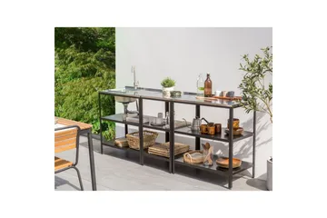 Trädgårdskök Vilama 3-delat set - Trädgård & spabad - Grillar & matlagning utomhus - Utekök - Färdiga utekök