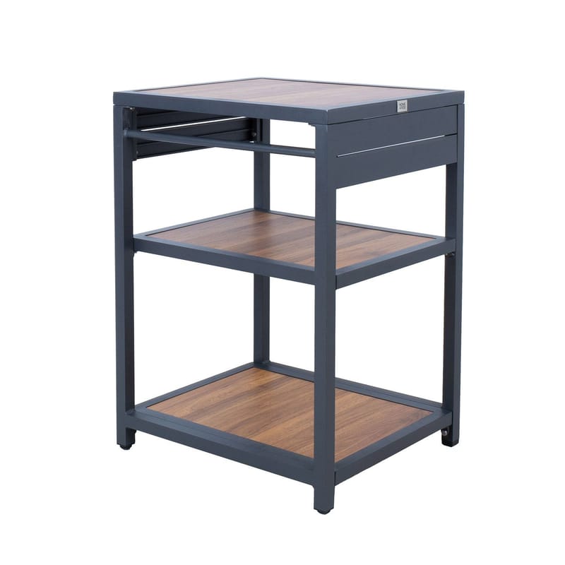 Utekök Boden - Grå - Trädgård & spabad - Grillar & matlagning utomhus - Utekök - Färdiga utekök