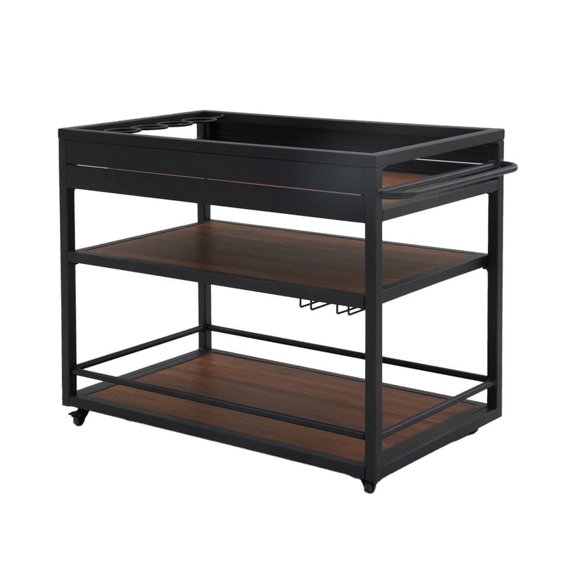 Utekök Boden - Grå - Trädgård & spabad - Grillar & matlagning utomhus - Utekök - Färdiga utekök