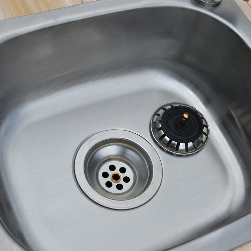 Utekök med diskho och blandare | FSC-certifierat trä - Trädgård & spabad - Grillar & matlagning utomhus - Utekök - Färdiga utekök