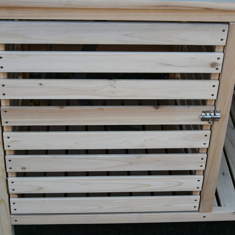 Utekök med diskho och blandare | FSC-certifierat trä - Trädgård & spabad - Grillar & matlagning utomhus - Utekök - Färdiga utekök