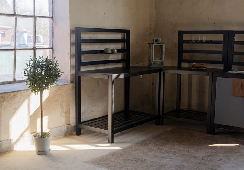 Uteköksdel Lackö - Hörndel - Trädgård & spabad - Grillar & matlagning utomhus - Utekök - Färdiga utekök