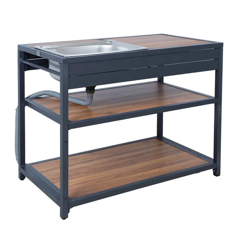 Uteköksmodul Boden 103x60x85 cm, Grå