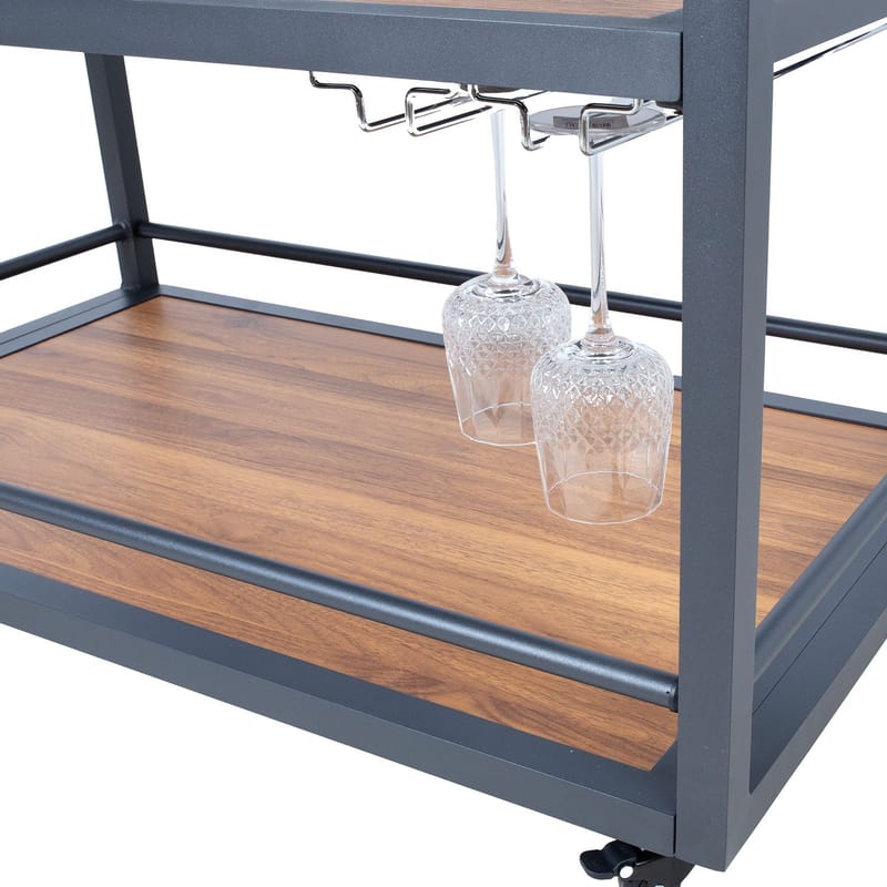 Uteköksmodul Boden 103x60x85 cm - Grå - Trädgård & spabad - Grillar & matlagning utomhus - Utekök - Färdiga utekök