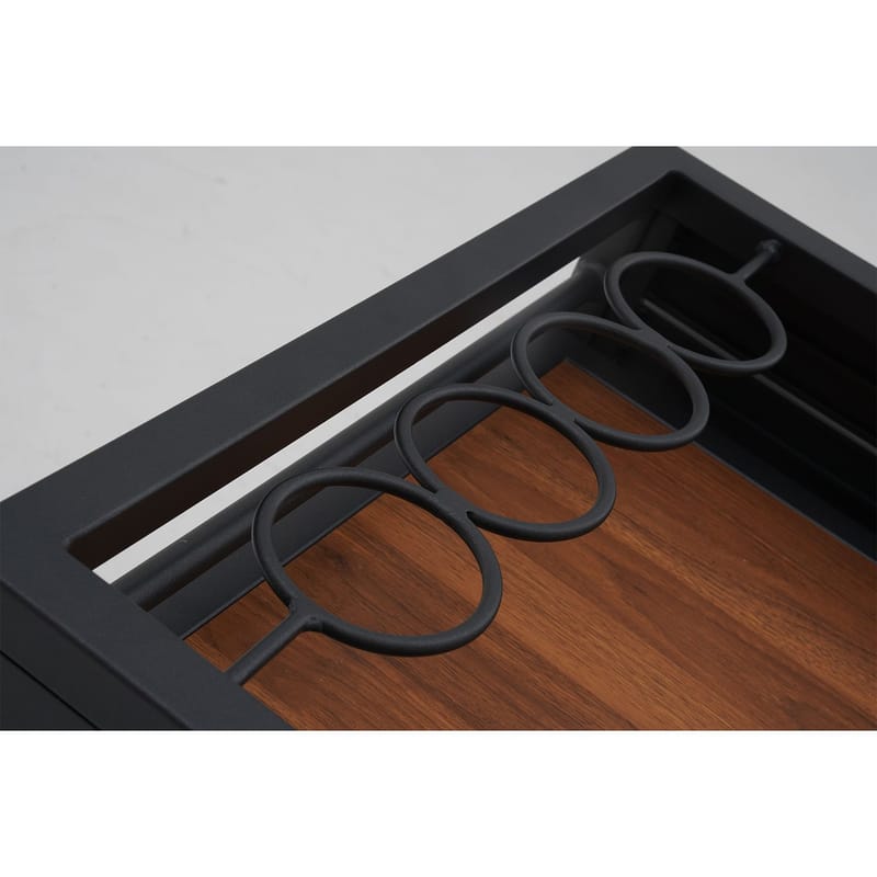 Uteköksmodul Boden 110x60x85 cm - Grå - Trädgård & spabad - Grillar & matlagning utomhus - Utekök - Färdiga utekök