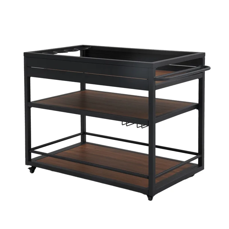 Uteköksmodul Boden 110x60x85 cm, Grå