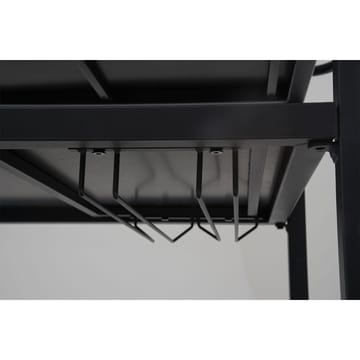 Uteköksmodul Boden 110x60x85 cm - Mörkgrå - Trädgård & spabad - Grillar & matlagning utomhus - Utekök - Färdiga utekök