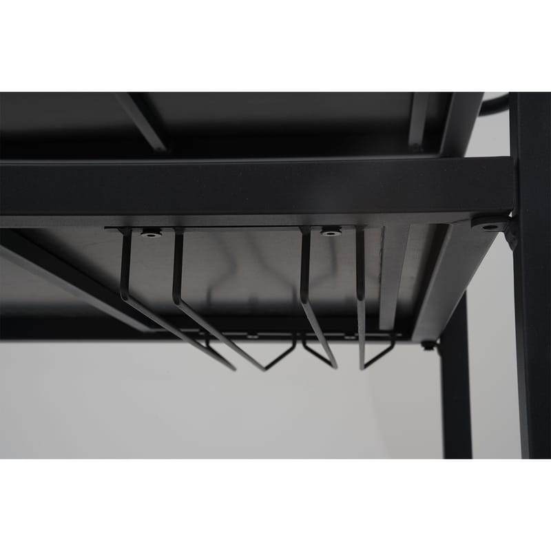 Uteköksmodul Boden 110x60x85 cm - Mörkgrå - Trädgård & spabad - Grillar & matlagning utomhus - Utekök - Färdiga utekök