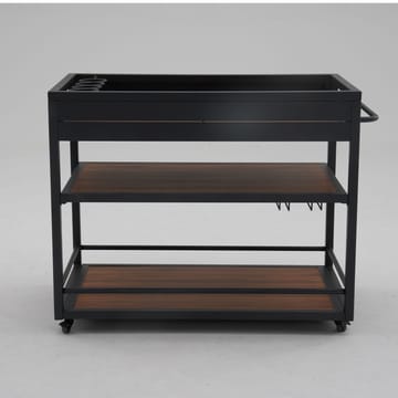 Uteköksmodul Boden 110x60x85 cm - Mörkgrå - Trädgård & spabad - Grillar & matlagning utomhus - Utekök - Färdiga utekök