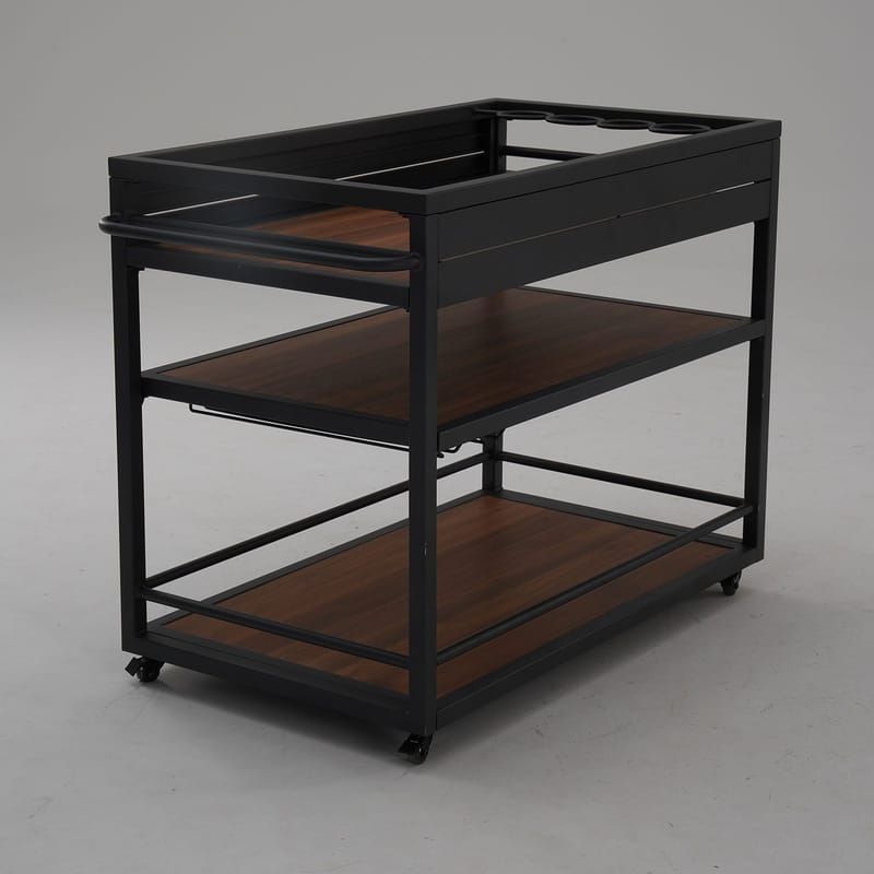 Uteköksmodul Boden 110x60x85 cm - Mörkgrå - Trädgård & spabad - Grillar & matlagning utomhus - Utekök - Färdiga utekök