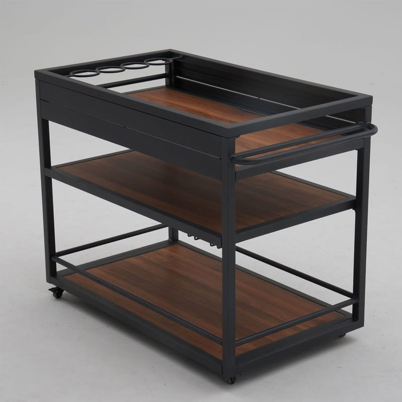 Uteköksmodul Boden 110x60x85 cm - Mörkgrå - Trädgård & spabad - Grillar & matlagning utomhus - Utekök - Färdiga utekök