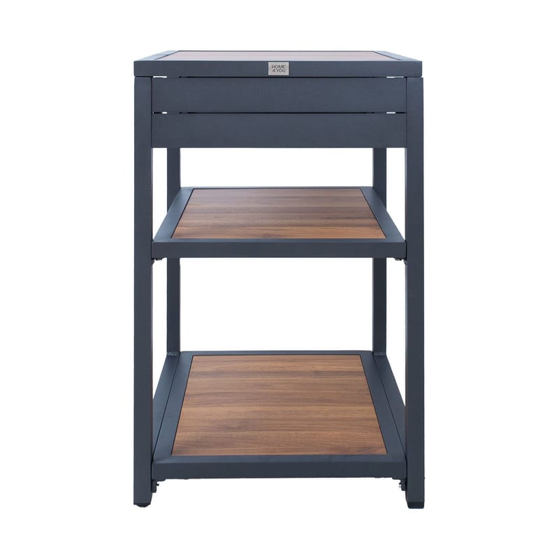 Uteköksmodul Boden 51x60x85 cm - Grå - Trädgård & spabad - Grillar & matlagning utomhus - Utekök - Färdiga utekök