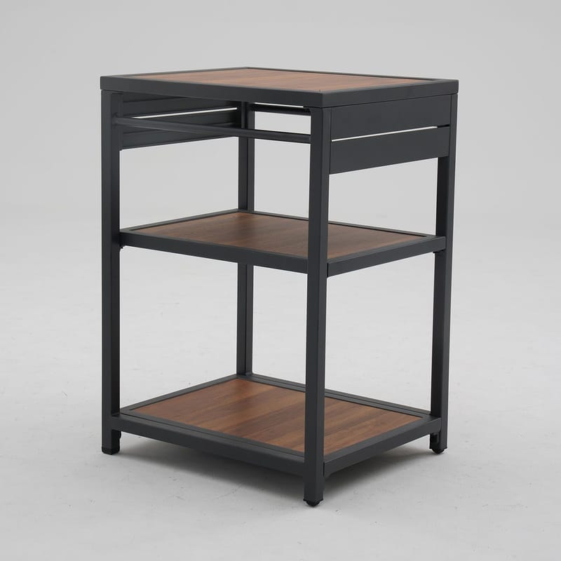 Uteköksmodul Boden 51x60x85 cm - Mörkgrå - Trädgård & spabad - Grillar & matlagning utomhus - Utekök - Färdiga utekök