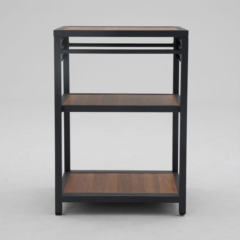 Uteköksmodul Boden 51x60x85 cm - Mörkgrå - Trädgård & spabad - Grillar & matlagning utomhus - Utekök - Färdiga utekök