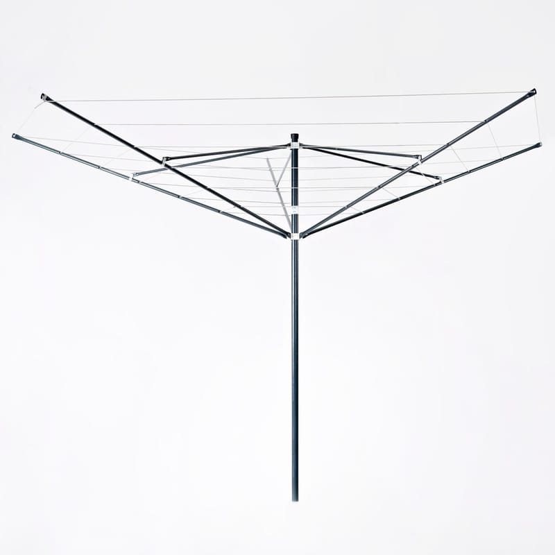 Torkvinda Varax 5-armad Grå - Grå - Trädgård & spabad - Utemiljö