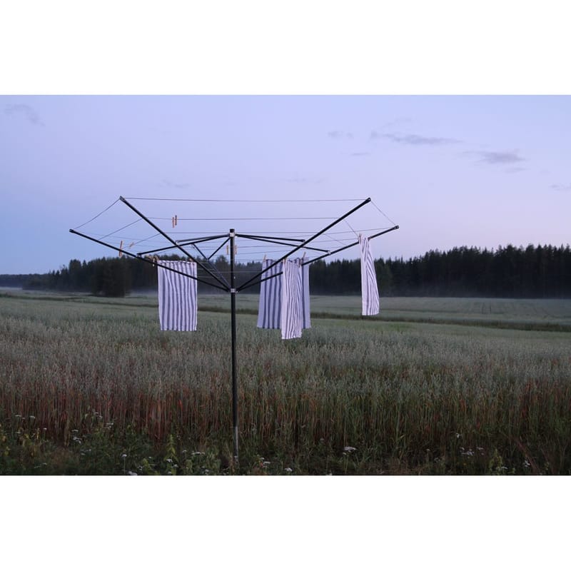 Torkvinda Varax 5-armad Grå - Grå - Trädgård & spabad - Utemiljö