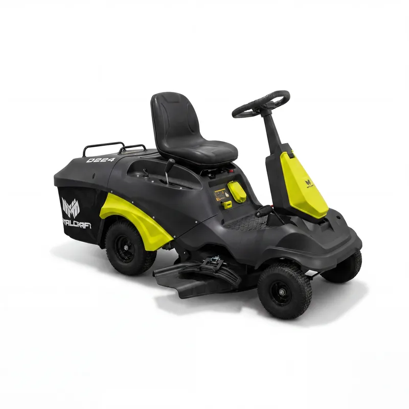 Åkgräsklippare Loncin 224cc – 26 klippbredd, elstart, 4 växlar, bakhjulsdrift | Fri hemleverans, undefined