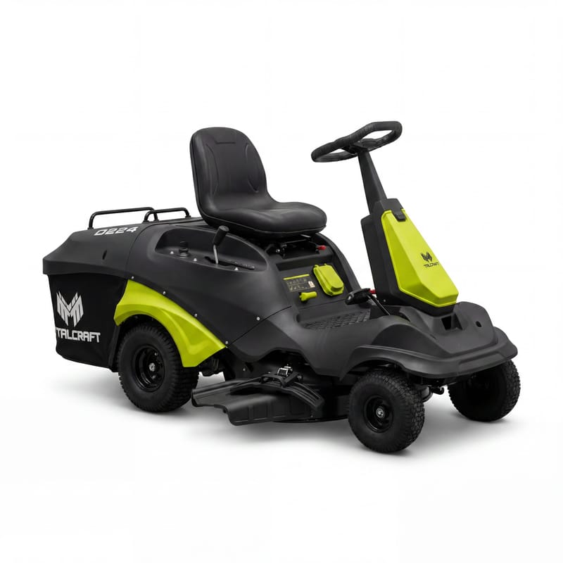 Åkgräsklippare Loncin 224cc – 26 klippbredd, elstart, 4 växlar, bakhjulsdrift | Fri hemleverans - Trädgård & spabad - Trädgårdsmaskiner - Gräsklippare - Åkgräsklippare