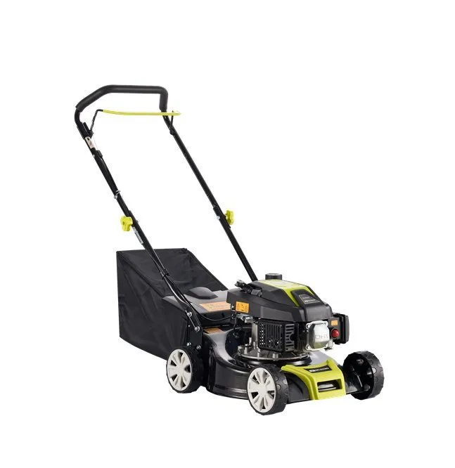 Bensindriven gräsklippare | 40 cm klippbredd | 45L gräsuppsamlare | Metalcraft, undefined