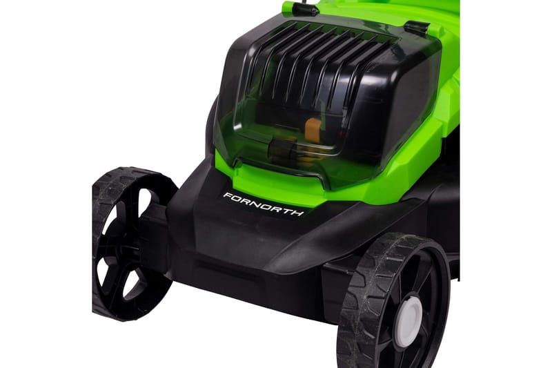 Fornorth Batteridriven Gräsklippare Gh1000E, 20V med Batteri och Laddare - Vit - Trädgård & spabad - Trädgårdsmaskiner - Gräsklippare