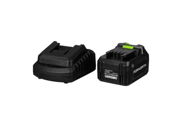 Fornorth Batteridriven Gräsklippare Gh1000E, 20V med Batteri och Laddare - Vit - Trädgård & spabad - Trädgårdsmaskiner - Gräsklippare