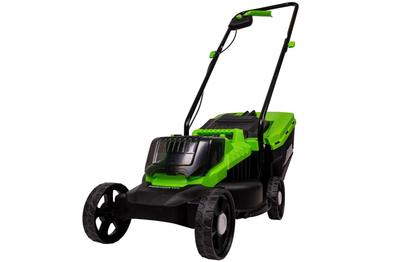 Fornorth Batteridriven Gräsklippare Gh1000E, 20V med Batteri och Laddare - Vit - Trädgård & spabad - Trädgårdsmaskiner - Gräsklippare