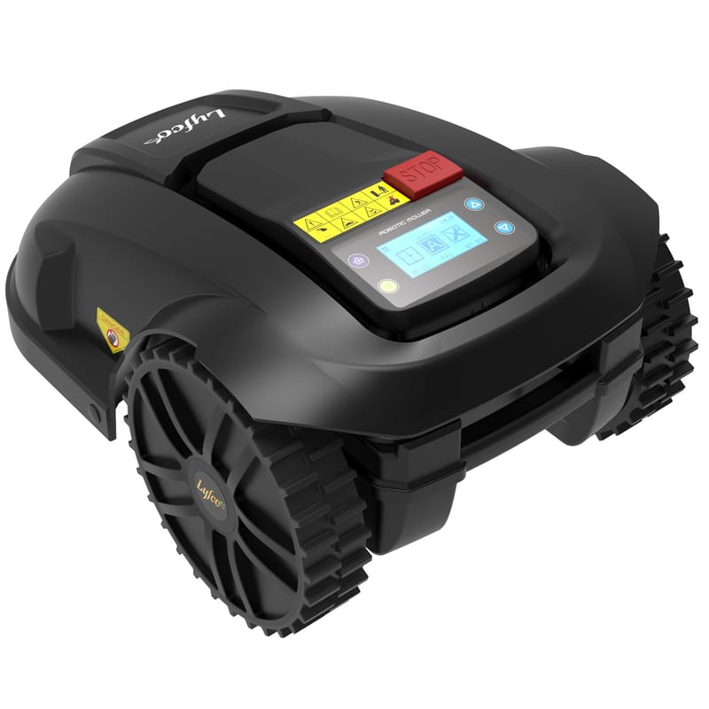 Robotgräsklippare 1500m² | Lyfco E1800-1 WiFi - Trädgård & spabad - Trädgårdsmaskiner - Gräsklippare - Robotgräsklippare