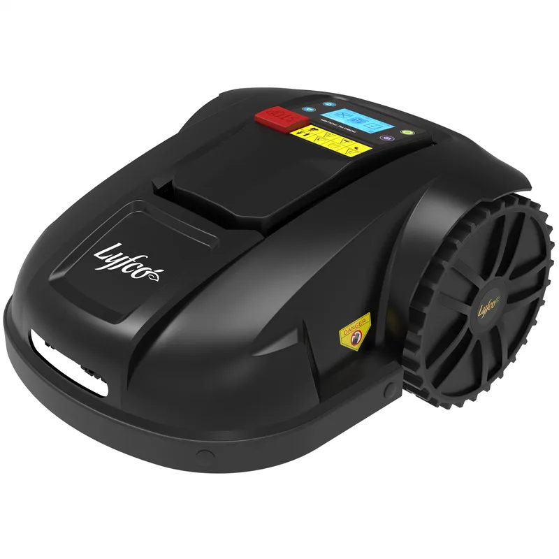 Robotgräsklippare 1500m² | Lyfco E1800-1 WiFi - Trädgård & spabad - Trädgårdsmaskiner - Gräsklippare - Robotgräsklippare