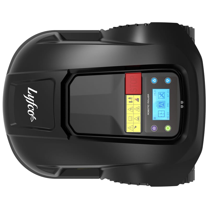 Robotgräsklippare 1500m² | Lyfco E1800-1 WiFi - Trädgård & spabad - Trädgårdsmaskiner - Gräsklippare - Robotgräsklippare