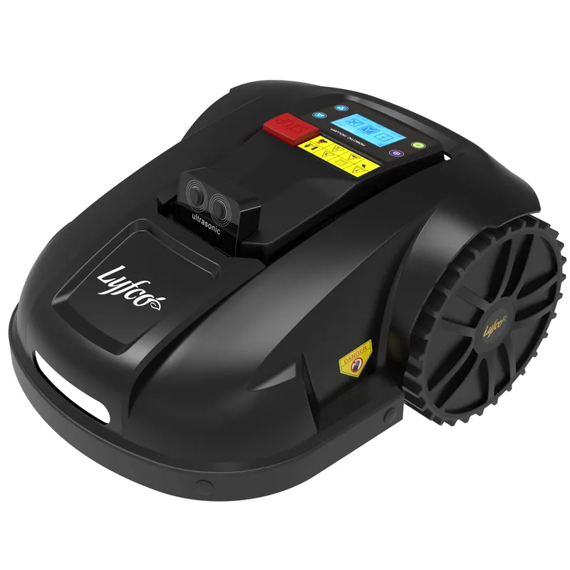 Robotgräsklippare 1800m² | Ultraljudssensorer | Lyfco E1820-2 WiFi - Trädgård & spabad - Trädgårdsmaskiner - Gräsklippare - Robotgräsklippare