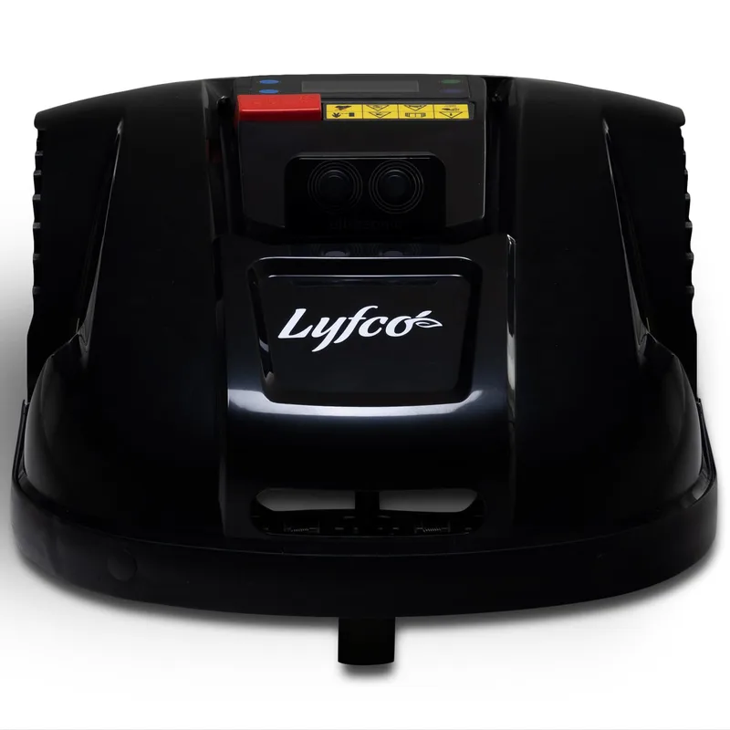 Robotgräsklippare 1800m² | Ultraljudssensorer | Lyfco E1820-2 WiFi - Trädgård & spabad - Trädgårdsmaskiner - Gräsklippare - Robotgräsklippare