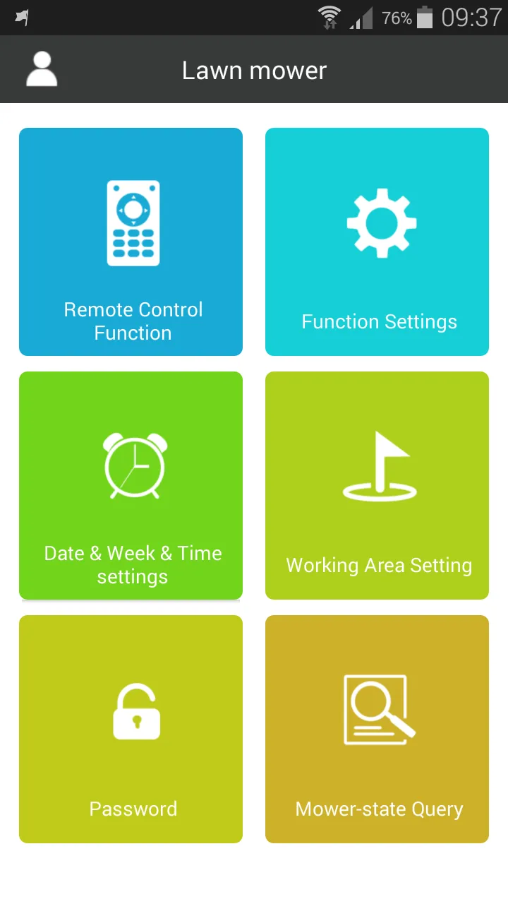 Robotgräsklippare 1800m² | Ultraljudssensorer | Lyfco E1820-2 WiFi - Trädgård & spabad - Trädgårdsmaskiner - Gräsklippare - Robotgräsklippare