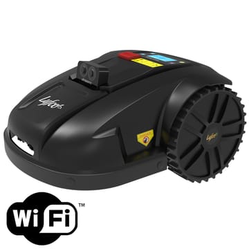 Robotgräsklippare 1800m² | Ultraljudssensorer | Lyfco E1820-2 WiFi - Trädgård & spabad - Trädgårdsmaskiner - Gräsklippare - Robotgräsklippare