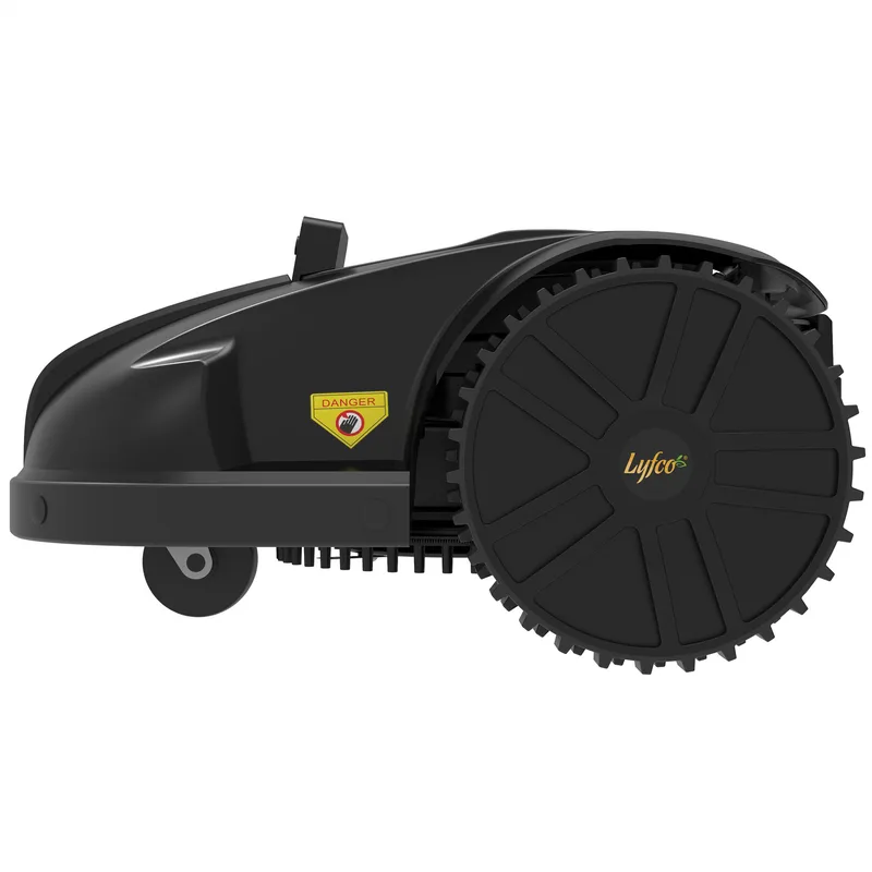 Robotgräsklippare 1800m² | Ultraljudssensorer | Lyfco E1820-2 WiFi - Trädgård & spabad - Trädgårdsmaskiner - Gräsklippare - Robotgräsklippare