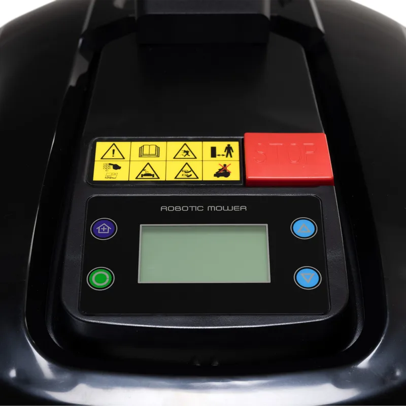 Robotgräsklippare 1800m² | Ultraljudssensorer | Lyfco E1820-2 WiFi - Trädgård & spabad - Trädgårdsmaskiner - Gräsklippare - Robotgräsklippare