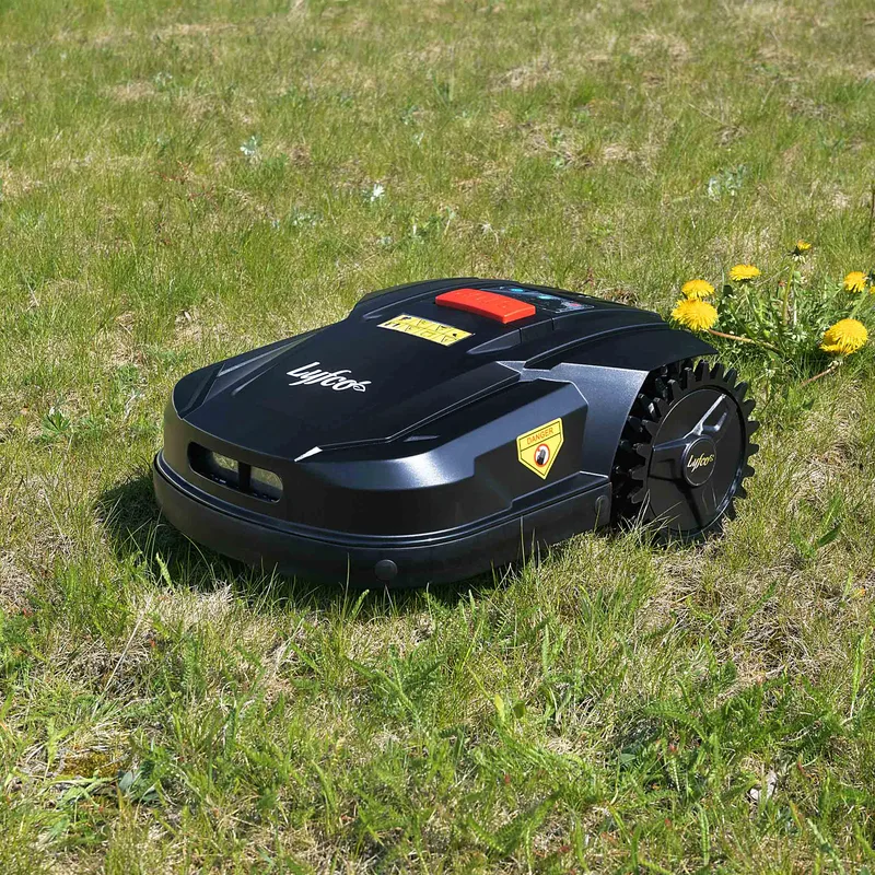Robotgräsklippare 800m² | Lyfco E1200 WiFi - Trädgård & spabad - Trädgårdsmaskiner - Gräsklippare - Robotgräsklippare