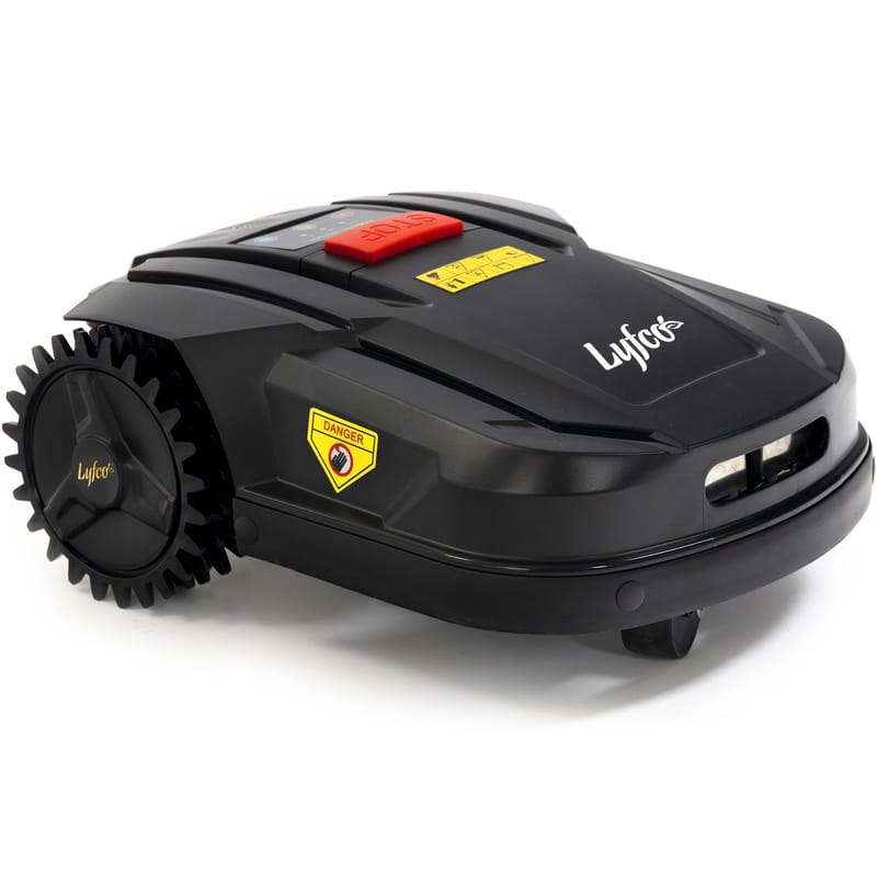 Robotgräsklippare 800m² | Lyfco E1200 WiFi - Trädgård & spabad - Trädgårdsmaskiner - Gräsklippare - Robotgräsklippare