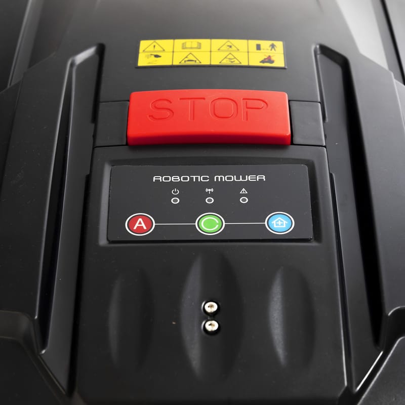 Robotgräsklippare 800m² | Lyfco E1200 WiFi - Trädgård & spabad - Trädgårdsmaskiner - Gräsklippare - Robotgräsklippare