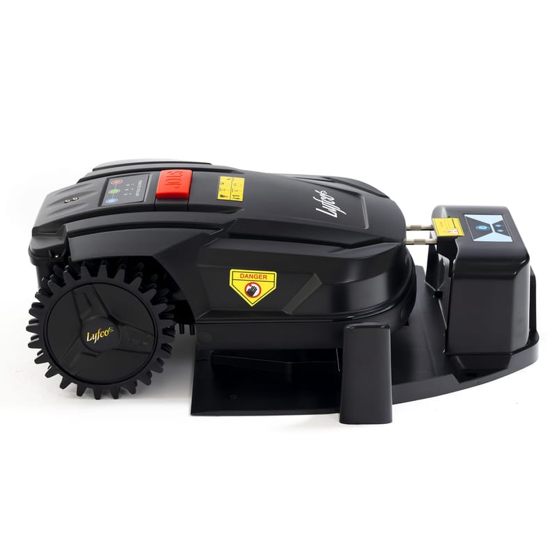 Robotgräsklippare 800m² | Lyfco E1200 WiFi - Trädgård & spabad - Trädgårdsmaskiner - Gräsklippare - Robotgräsklippare