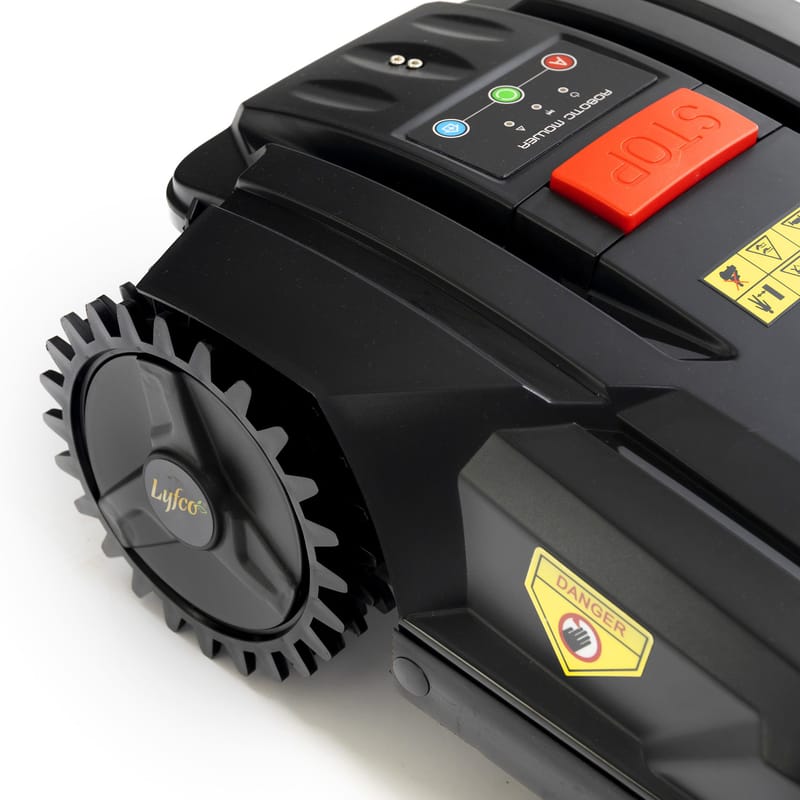 Robotgräsklippare 800m² | Lyfco E1200 WiFi - Trädgård & spabad - Trädgårdsmaskiner - Gräsklippare - Robotgräsklippare