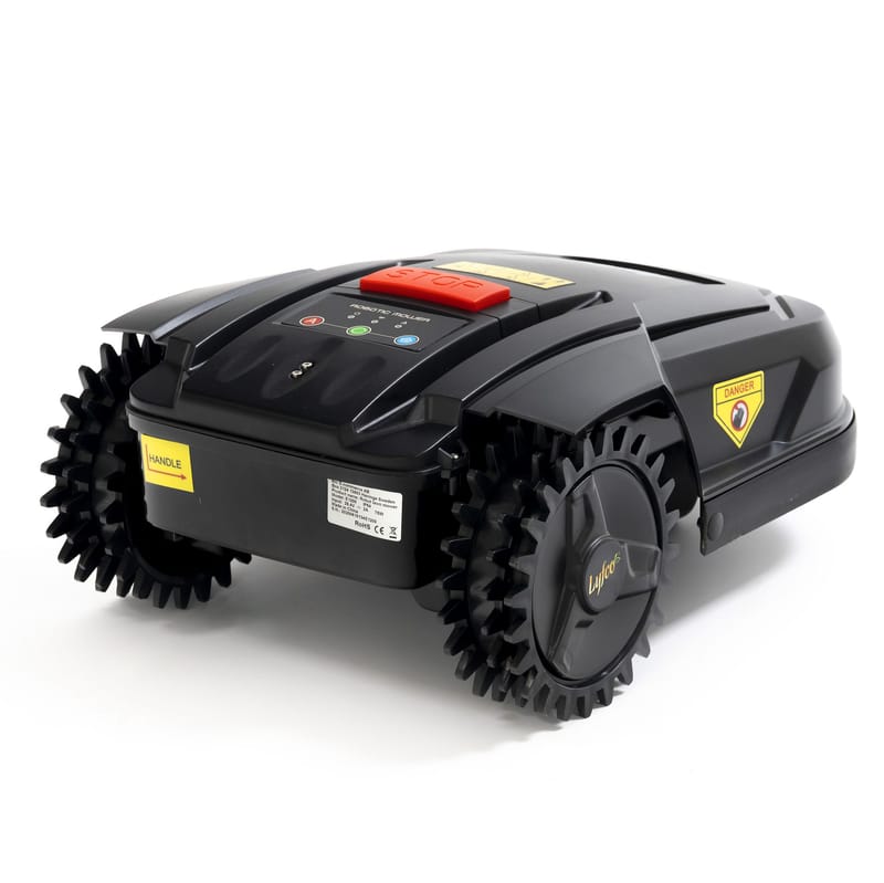 Robotgräsklippare 800m² | Lyfco E1200 WiFi - Trädgård & spabad - Trädgårdsmaskiner - Gräsklippare - Robotgräsklippare