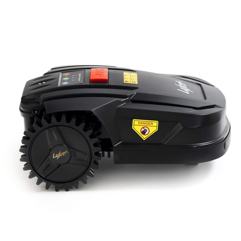 Robotgräsklippare 800m² | Lyfco E1200 WiFi - Trädgård & spabad - Trädgårdsmaskiner - Gräsklippare - Robotgräsklippare